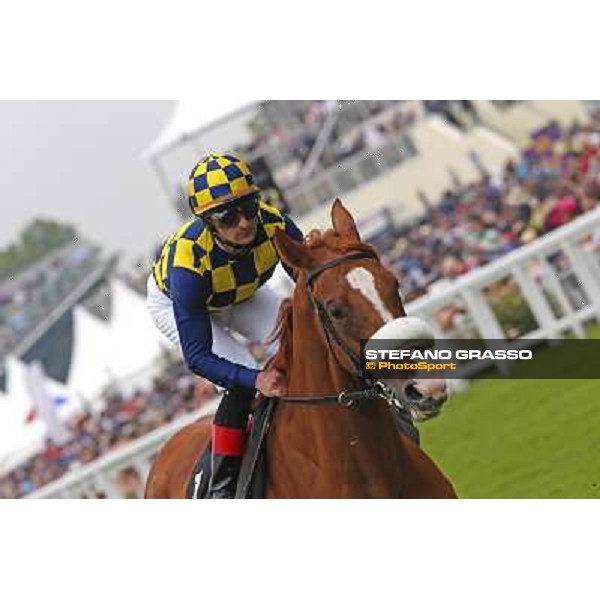 The Ribblesdale Stakes - Fabio Branca on Final Score Ascot, Royal Ascot 19th june 2014 ph.Stefano Grasso