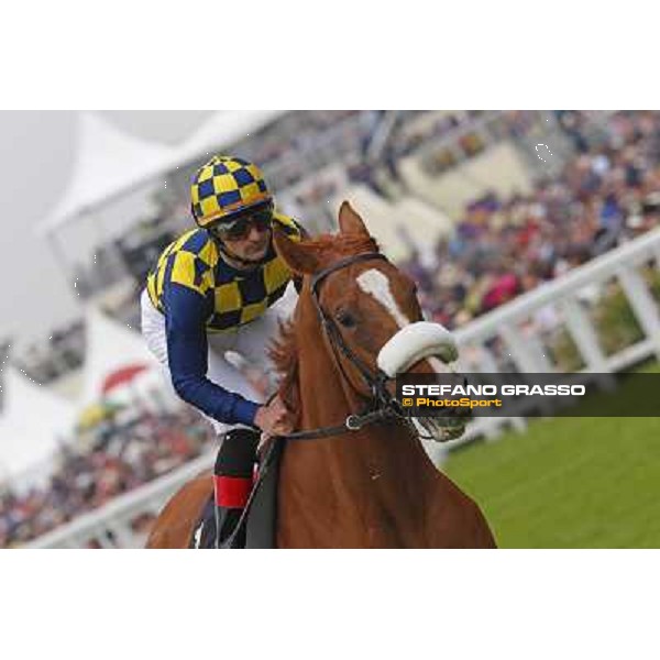The Ribblesdale Stakes - Fabio Branca on Final Score Ascot, Royal Ascot 19th june 2014 ph.Stefano Grasso