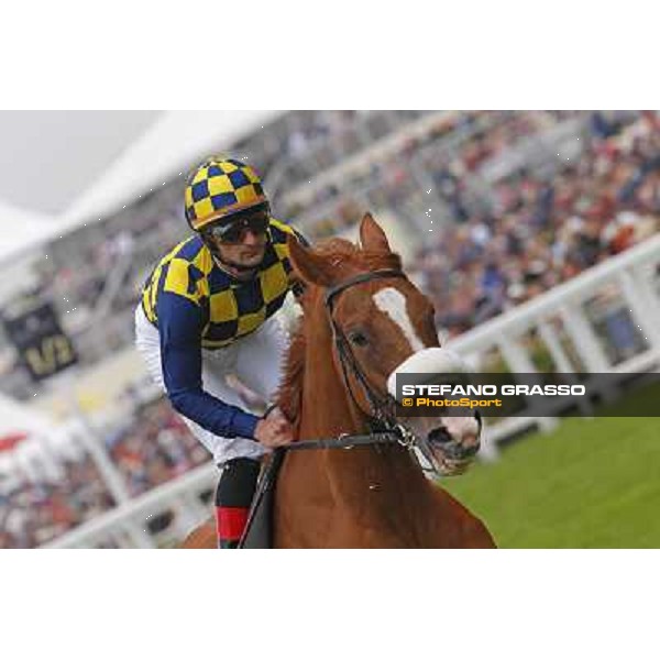 The Ribblesdale Stakes - Fabio Branca on Final Score Ascot, Royal Ascot 19th june 2014 ph.Stefano Grasso