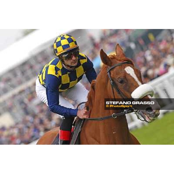 The Ribblesdale Stakes - Fabio Branca on Final Score Ascot, Royal Ascot 19th june 2014 ph.Stefano Grasso