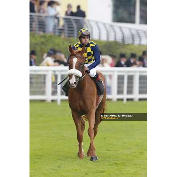 The Ribblesdale Stakes - Fabio Branca on Final Score Ascot, Royal Ascot 19th june 2014 ph.Stefano Grasso