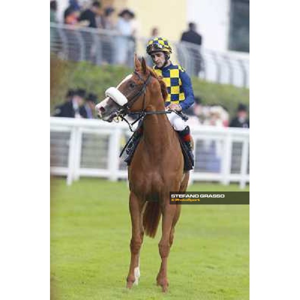The Ribblesdale Stakes - Fabio Branca on Final Score Ascot, Royal Ascot 19th june 2014 ph.Stefano Grasso