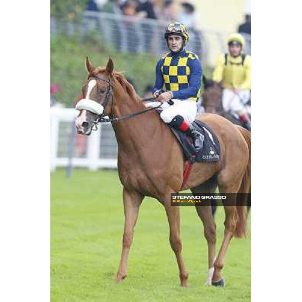 The Ribblesdale Stakes - Fabio Branca on Final Score Ascot, Royal Ascot 19th june 2014 ph.Stefano Grasso
