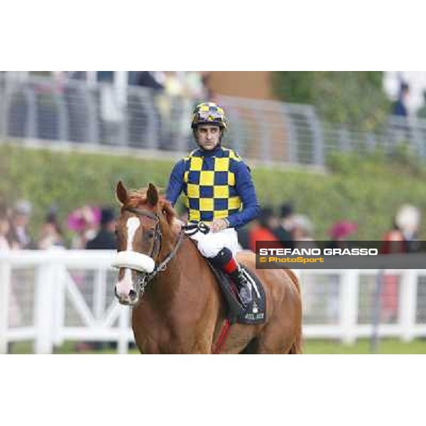 The Ribblesdale Stakes - Fabio Branca on Final Score Ascot, Royal Ascot 19th june 2014 ph.Stefano Grasso