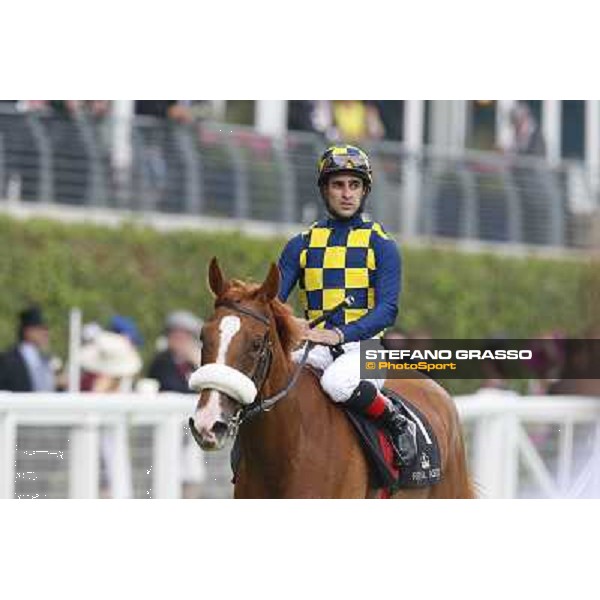 The Ribblesdale Stakes - Fabio Branca on Final Score Ascot, Royal Ascot 19th june 2014 ph.Stefano Grasso