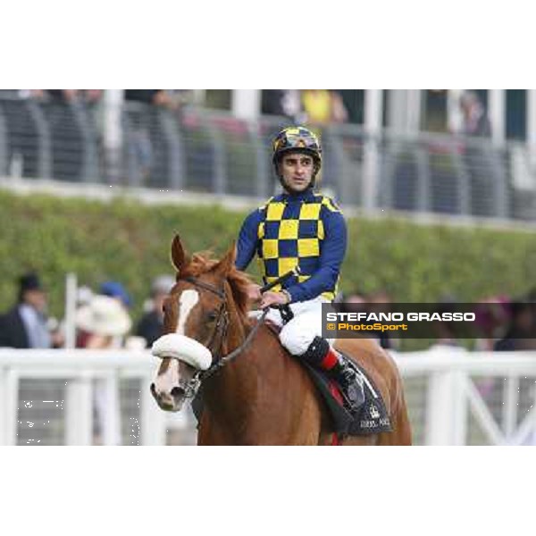 The Ribblesdale Stakes - Fabio Branca on Final Score Ascot, Royal Ascot 19th june 2014 ph.Stefano Grasso
