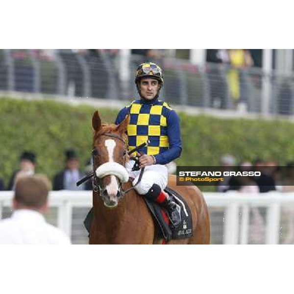 The Ribblesdale Stakes - Fabio Branca on Final Score Ascot, Royal Ascot 19th june 2014 ph.Stefano Grasso