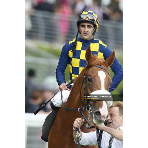 The Ribblesdale Stakes - Fabio Branca on Final Score Ascot, Royal Ascot 19th june 2014 ph.Stefano Grasso