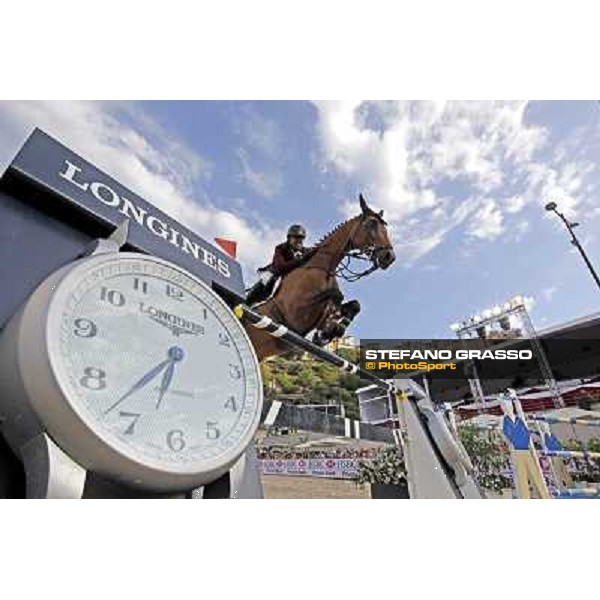 Bassem Hassan Mohammed on Victoria wins the LGCT of Monaco photo Stefano Grasso/LGCT