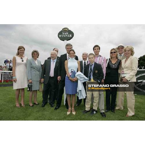 Electrocutionist\'s connection - the Juddmonte International Stakes York, The Ebor Meeting, 16th august 2005 ph. Stefano Grasso