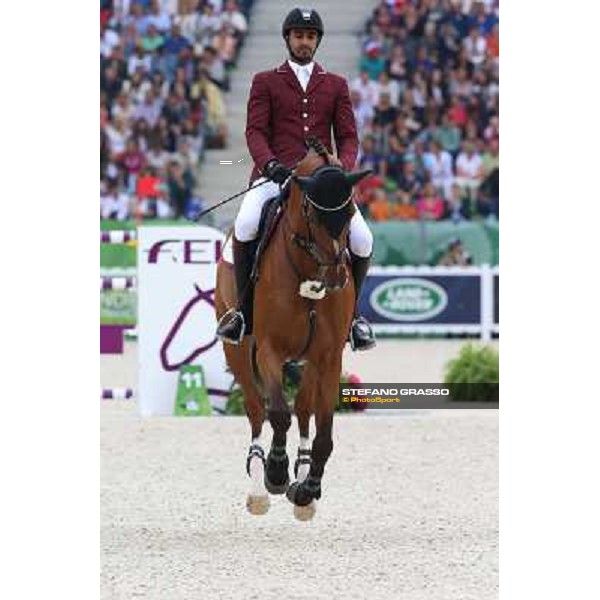 Sheihk Ali bin Khalid Al Thani on Vienna Olympic