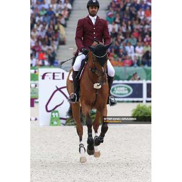 Sheihk Ali bin Khalid Al Thani on Vienna Olympic