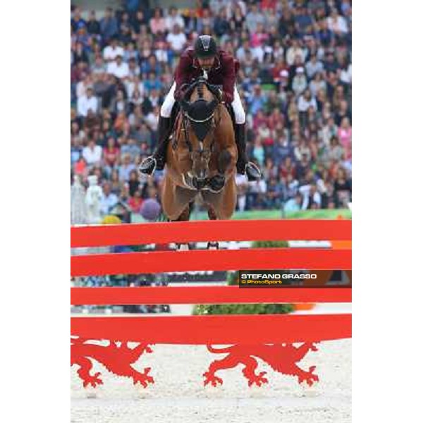 Sheihk Ali bin Khalid Al Thani on Vienna Olympic