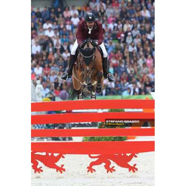 Sheihk Ali bin Khalid Al Thani on Vienna Olympic