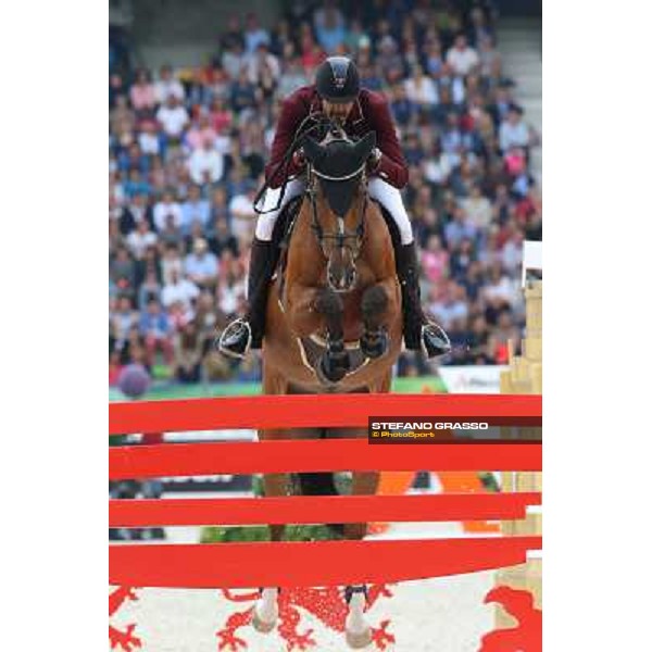 Sheihk Ali bin Khalid Al Thani on Vienna Olympic