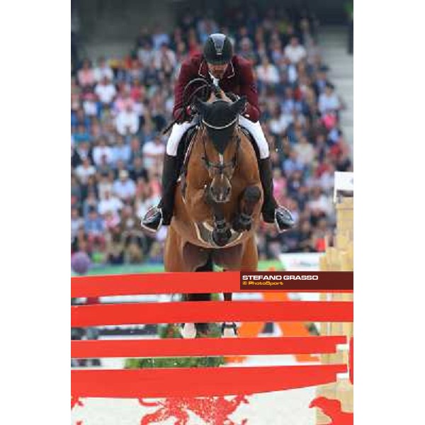 Sheihk Ali bin Khalid Al Thani on Vienna Olympic