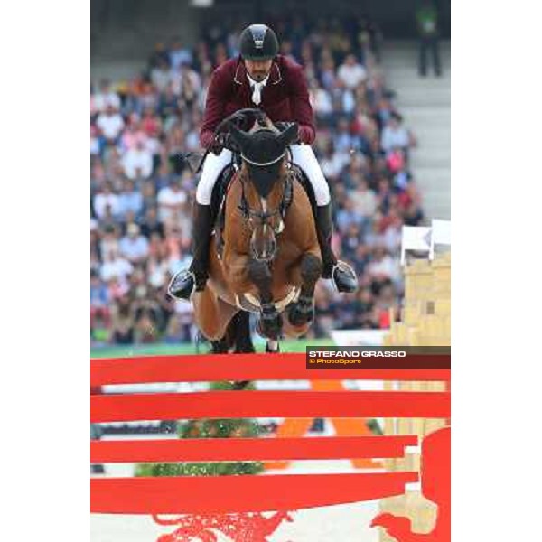 Sheihk Ali bin Khalid Al Thani on Vienna Olympic