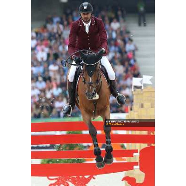 Sheihk Ali bin Khalid Al Thani on Vienna Olympic