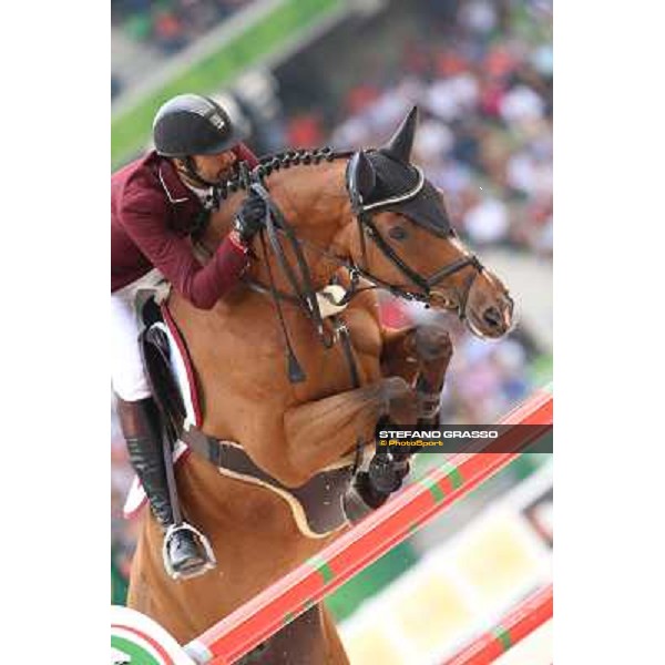 Sheihk Ali bin Khalid Al Thani on Vienna Olympic
