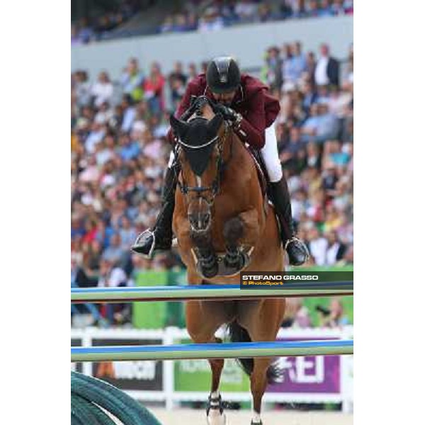 Sheihk Ali bin Khalid Al Thani on Vienna Olympic