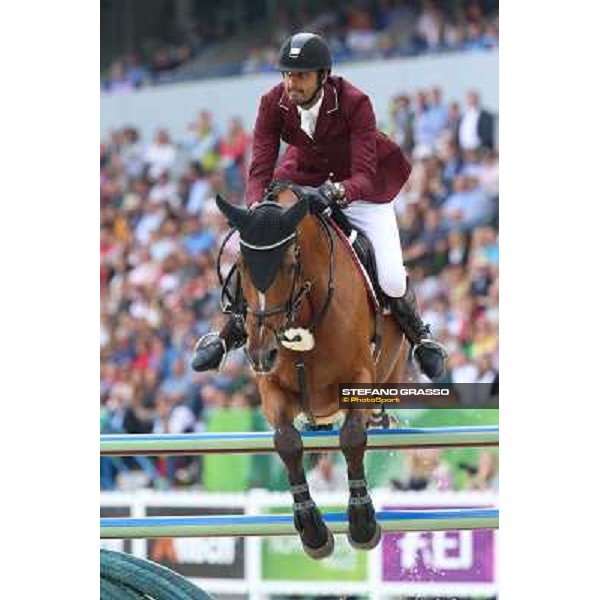 Sheihk Ali bin Khalid Al Thani on Vienna Olympic