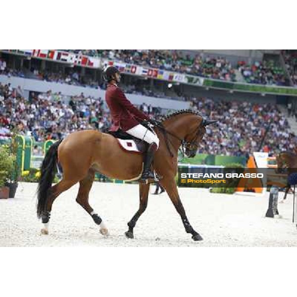 Sheihk Ali bin Khalid Al Thani on Vienna Olympic