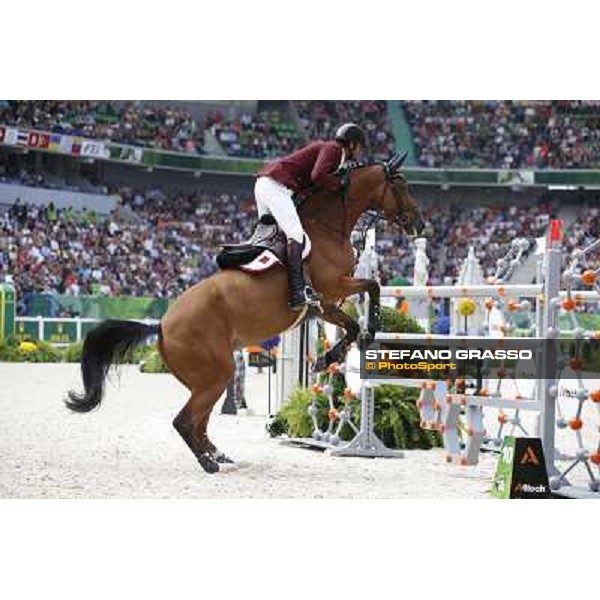 Sheihk Ali bin Khalid Al Thani on Vienna Olympic