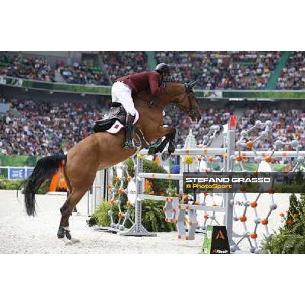 Sheihk Ali bin Khalid Al Thani on Vienna Olympic