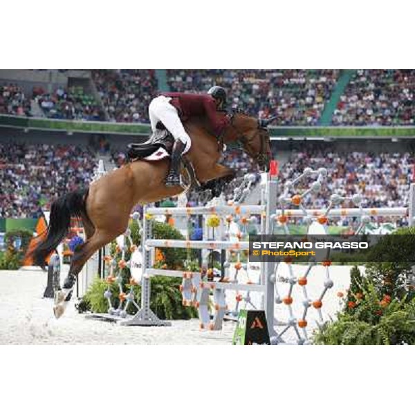 Sheihk Ali bin Khalid Al Thani on Vienna Olympic