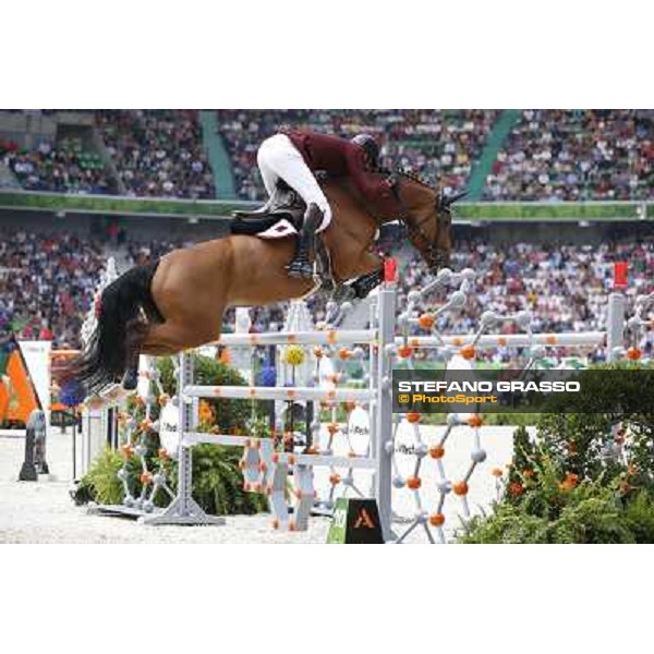 Sheihk Ali bin Khalid Al Thani on Vienna Olympic
