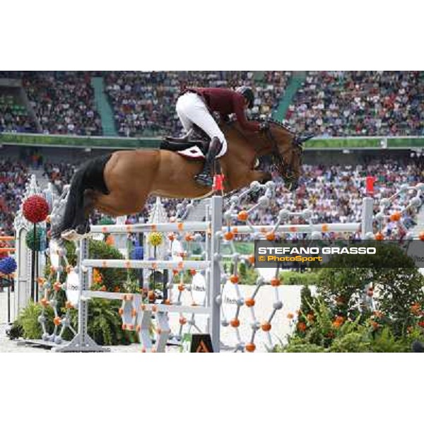 Sheihk Ali bin Khalid Al Thani on Vienna Olympic