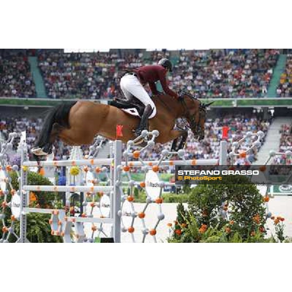 Sheihk Ali bin Khalid Al Thani on Vienna Olympic