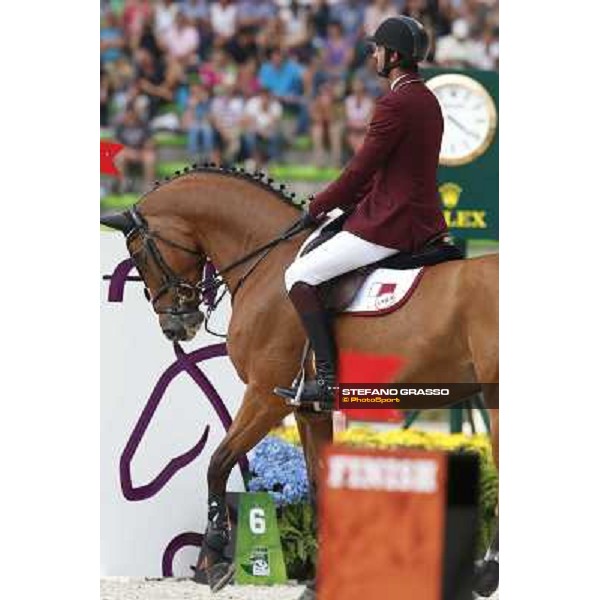 Sheihk Ali bin Khalid Al Thani on Vienna Olympic