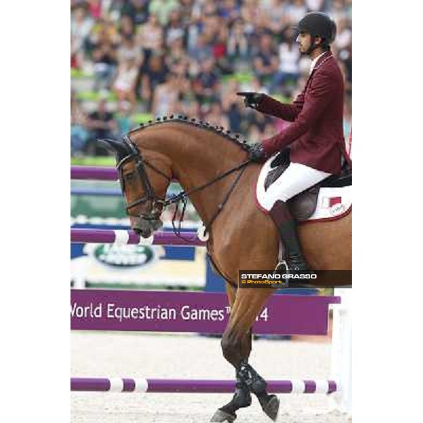 Sheihk Ali bin Khalid Al Thani on Vienna Olympic