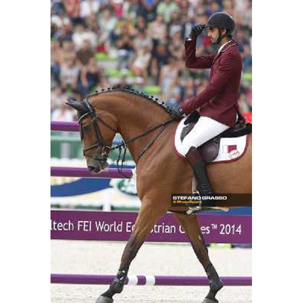 Sheihk Ali bin Khalid Al Thani on Vienna Olympic