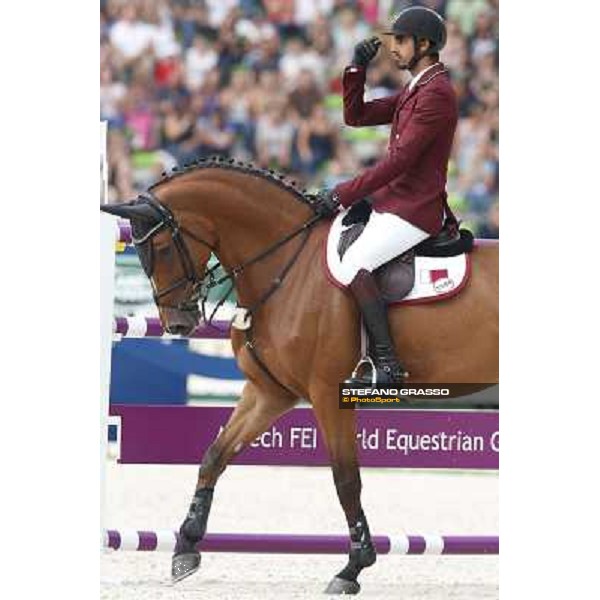 Sheihk Ali bin Khalid Al Thani on Vienna Olympic