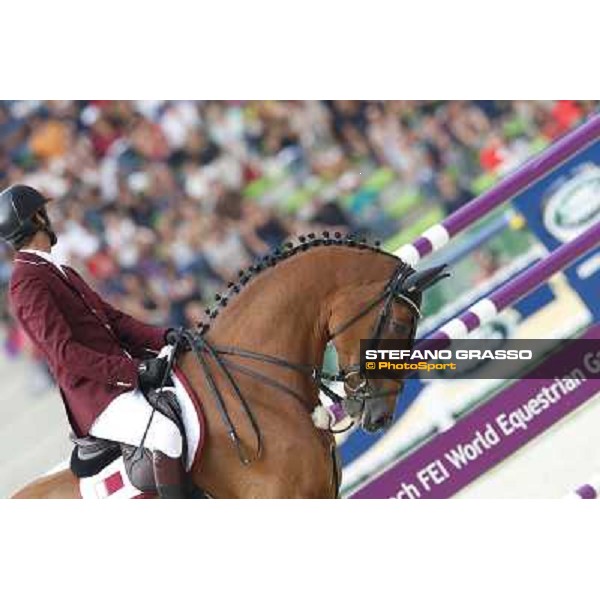 Sheihk Ali bin Khalid Al Thani on Vienna Olympic