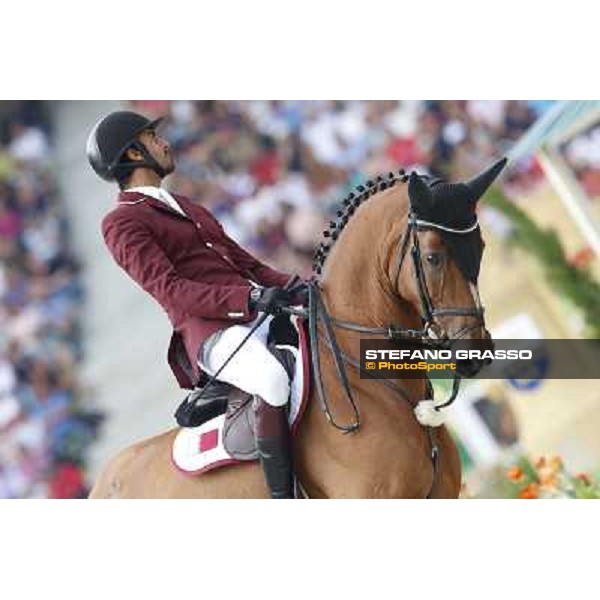 Sheihk Ali bin Khalid Al Thani on Vienna Olympic