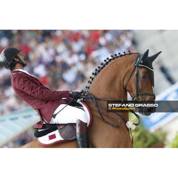 Sheihk Ali bin Khalid Al Thani on Vienna Olympic