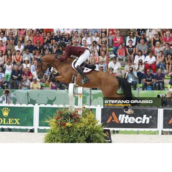 Sheihk Ali bin Khalid Al Thani on Vienna Olympic