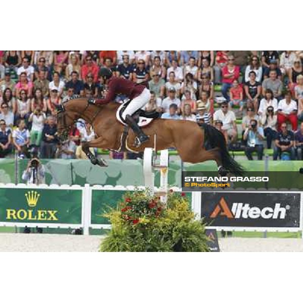 Sheihk Ali bin Khalid Al Thani on Vienna Olympic