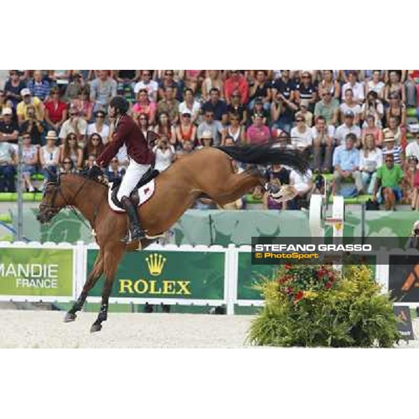 Sheihk Ali bin Khalid Al Thani on Vienna Olympic