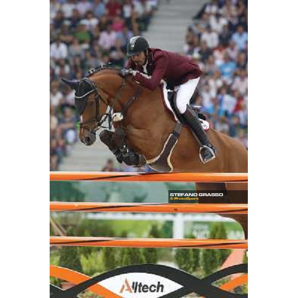 Sheihk Ali bin Khalid Al Thani on Vienna Olympic
