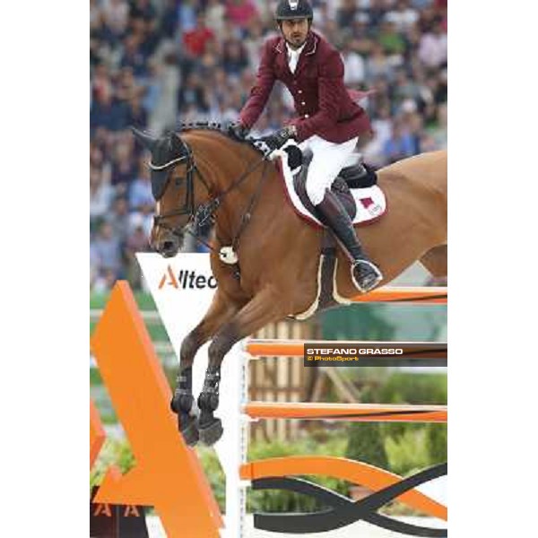 Sheihk Ali bin Khalid Al Thani on Vienna Olympic