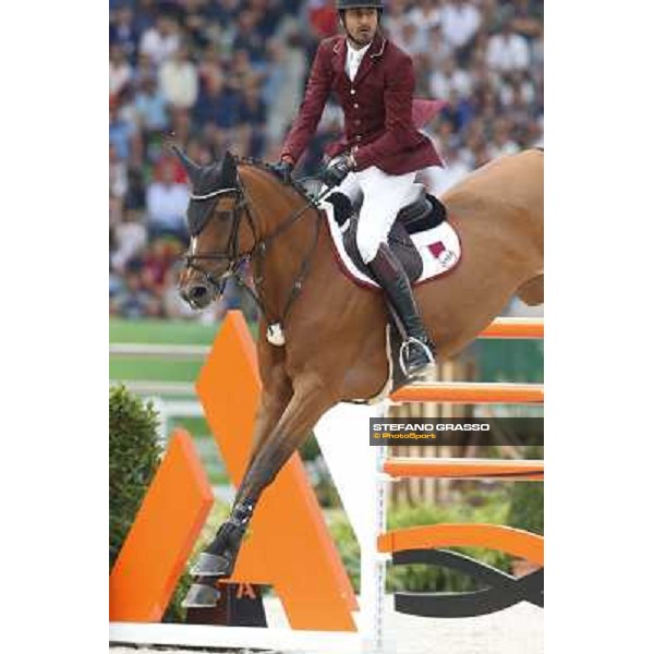 Sheihk Ali bin Khalid Al Thani on Vienna Olympic