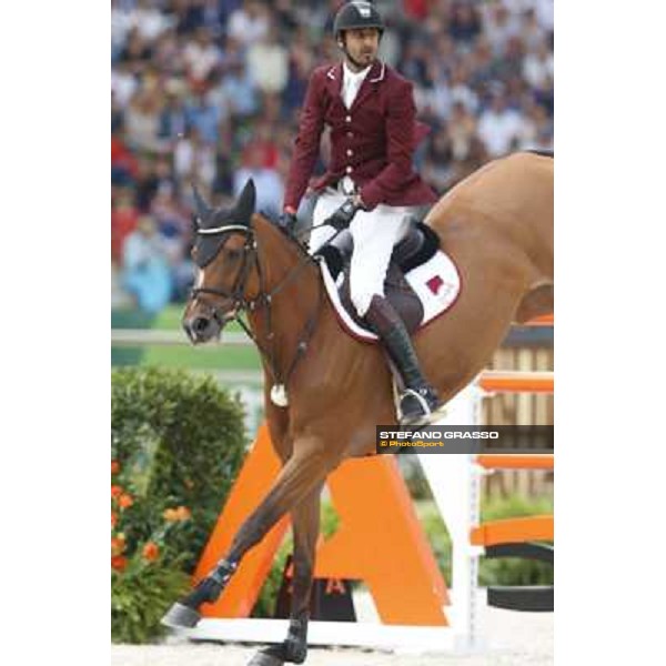 Sheihk Ali bin Khalid Al Thani on Vienna Olympic