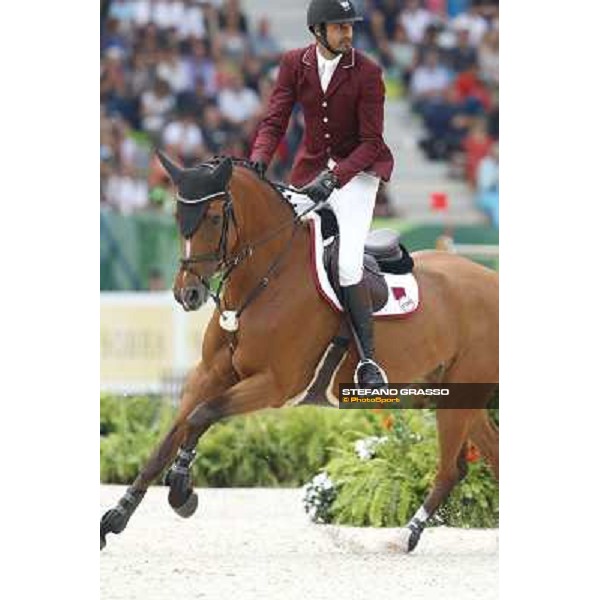 Sheihk Ali bin Khalid Al Thani on Vienna Olympic