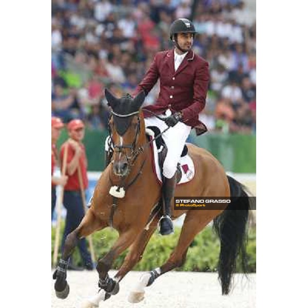 Sheihk Ali bin Khalid Al Thani on Vienna Olympic