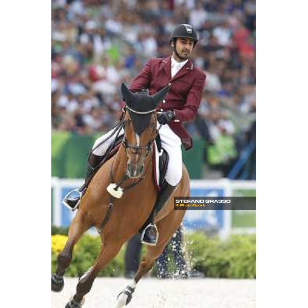 Sheihk Ali bin Khalid Al Thani on Vienna Olympic