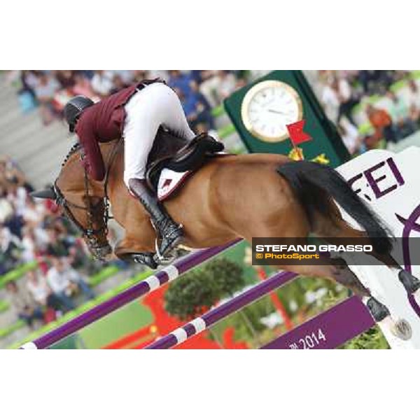 Sheihk Ali bin Khalid Al Thani on Vienna Olympic